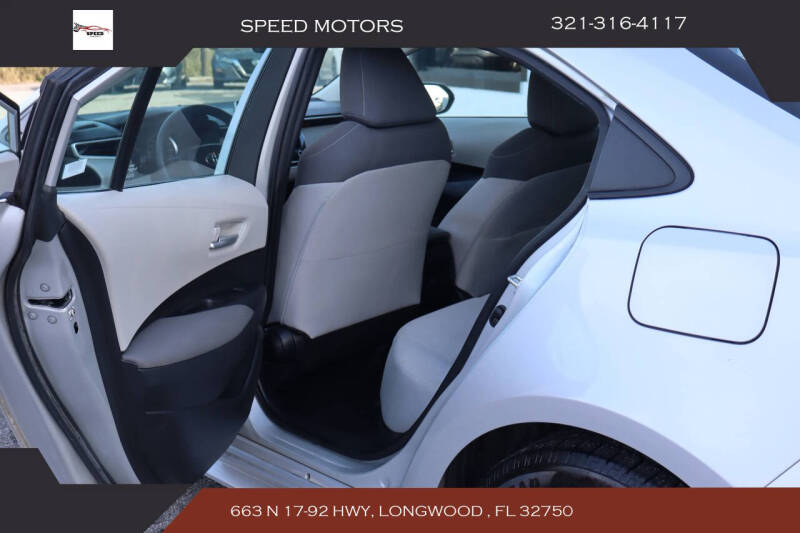 2020 Toyota Corolla LE