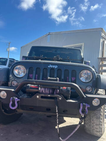 2016 Jeep Wrangler Unlimited Rubicon