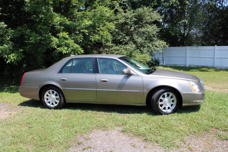 2011 Cadillac DTS 4.6L V8