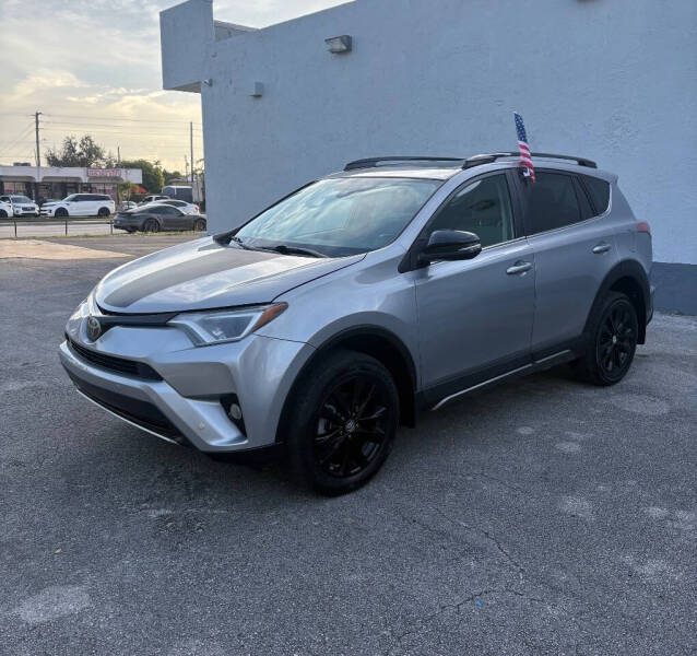 2018 Toyota RAV4 Adventure
