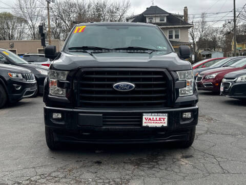 2017 Ford F-150 for sale at Valley Auto Finance in Warren OH