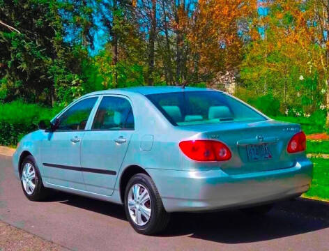 2007 Toyota Corolla CE