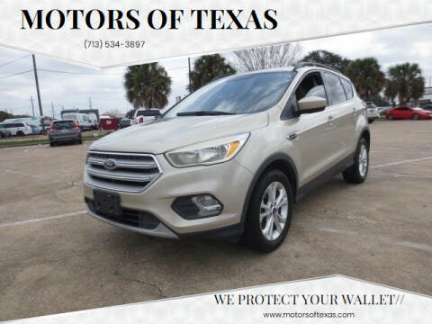 2018 Ford Escape