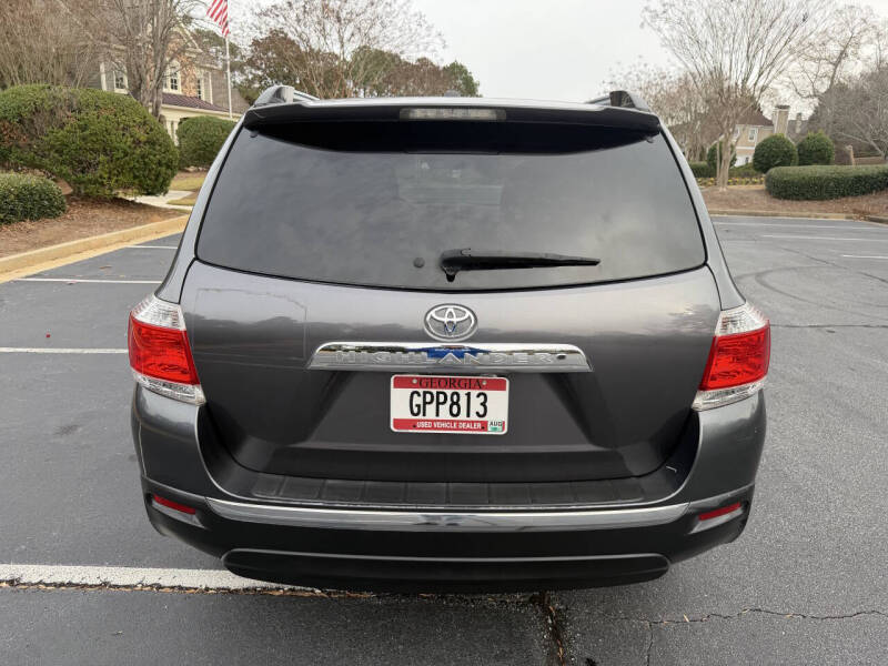 2013 Toyota Highlander Limited