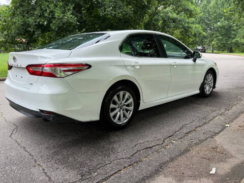 2018 Toyota Camry LE