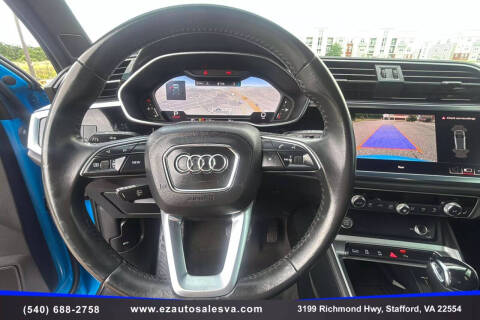 2019 Audi Q3 quattro S line Prem Plus 45 TFSI