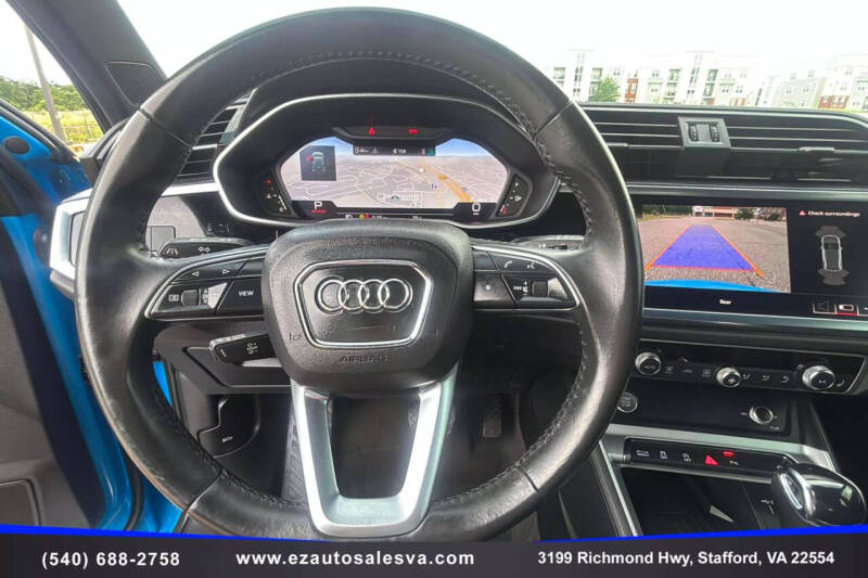 2019 Audi Q3 quattro S line Prem Plus 45 TFSI