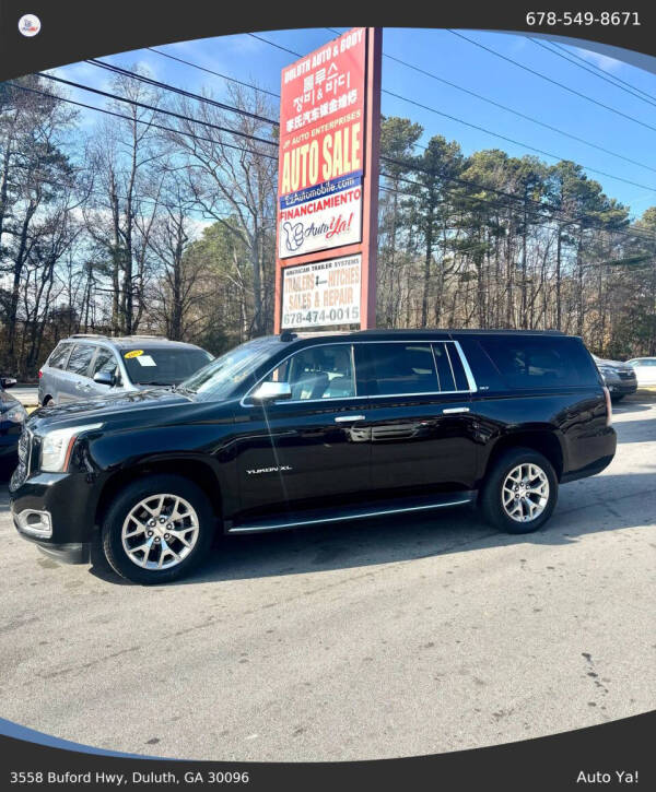 2018 GMC Yukon XL SLT