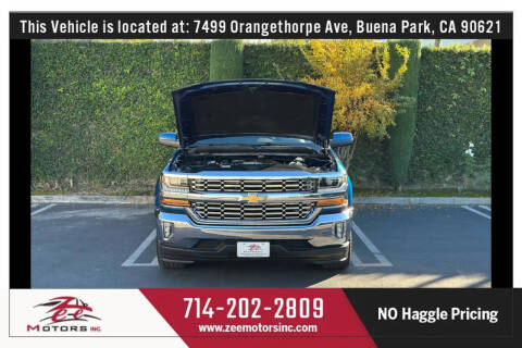 2017 Chevrolet Silverado 1500