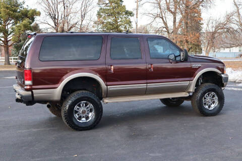 2000 Ford Excursion Limited