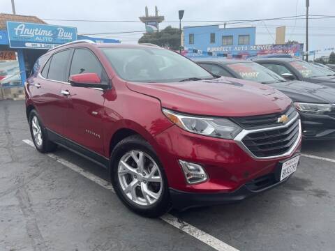 2018 Chevrolet Equinox for sale at ANYTIME 2BUY AUTO LLC in Oceanside CA