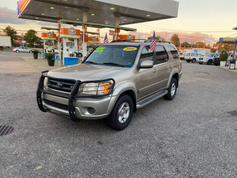 2001 Toyota Sequoia for sale at 1020 Route 109 Auto Sales in Lindenhurst NY