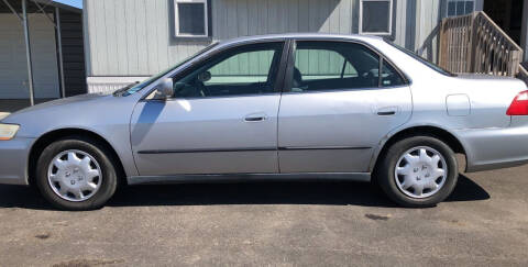 1999 Honda Accord for sale at Route 33 Auto Sales in Carroll OH