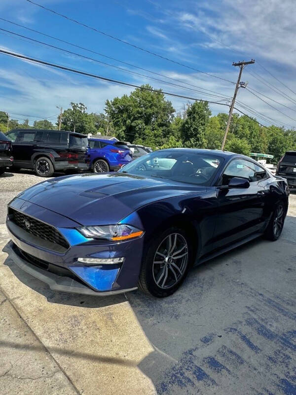 2019 Ford Mustang EcoBoost