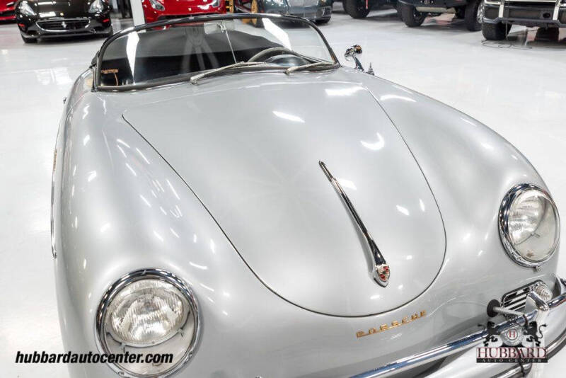 1957 Porsche 356 Speedster