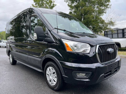 2021 Ford Transit for sale at HERSHEY'S AUTO INC. in Monroe NY