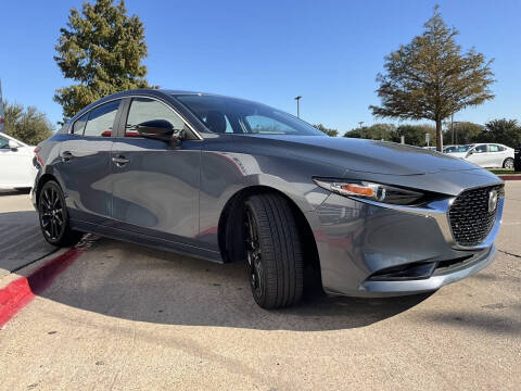 2025 Mazda Mazda3 Sedan 2.5 S Carbon Edition