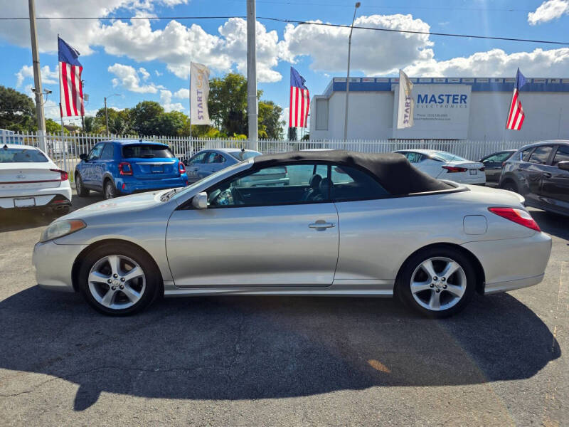 2006 Toyota Camry Solara