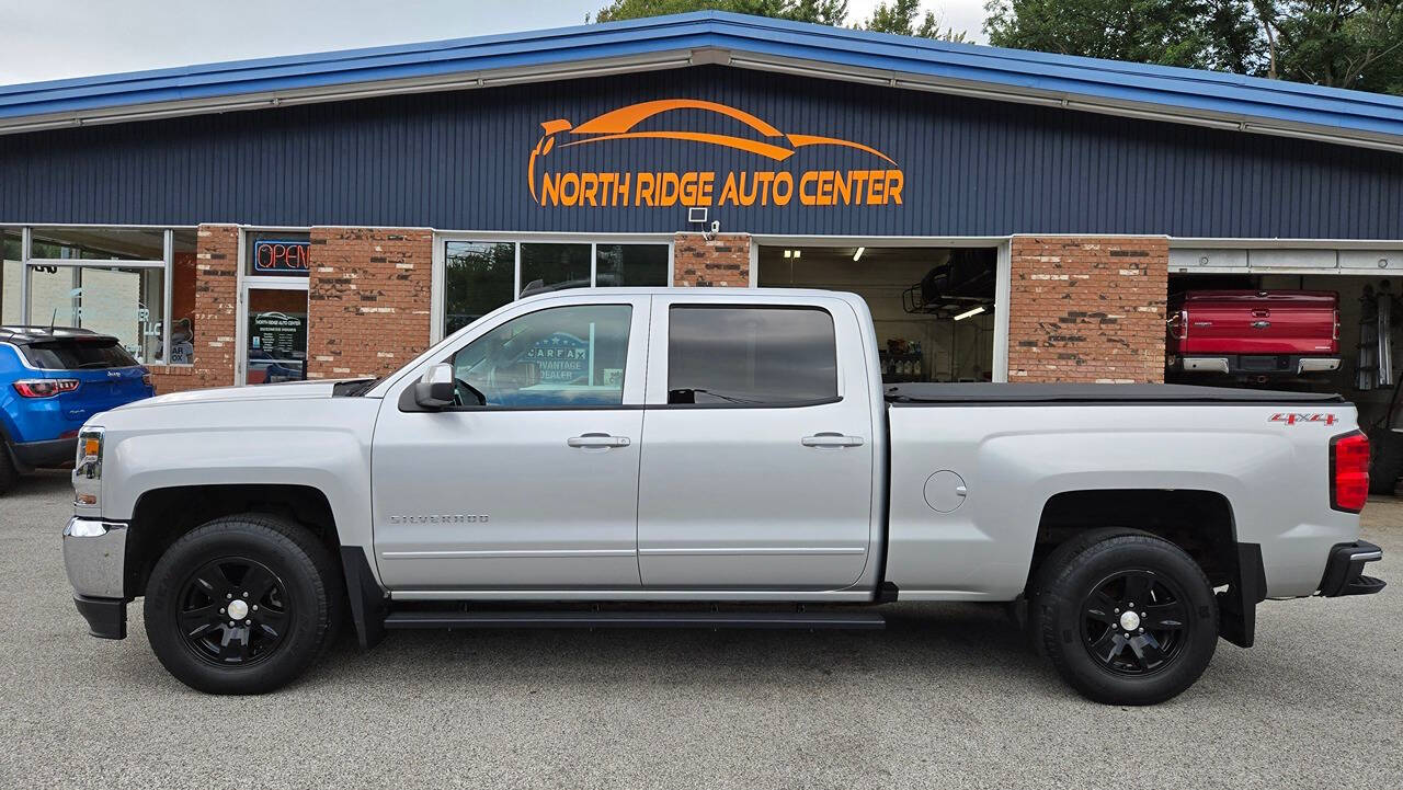 2016 Chevrolet Silverado 1500 for sale at North Ridge Auto Center LLC in Madison, OH