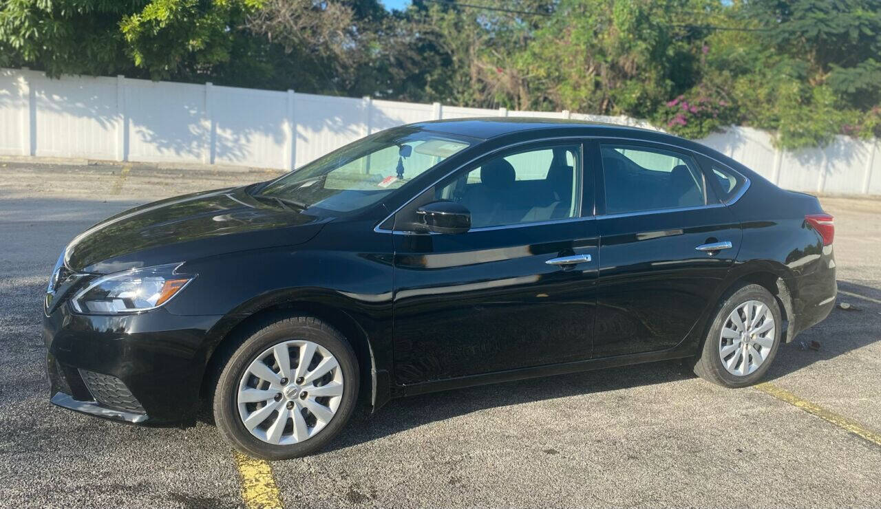 2019 Nissan Sentra  - $12,850