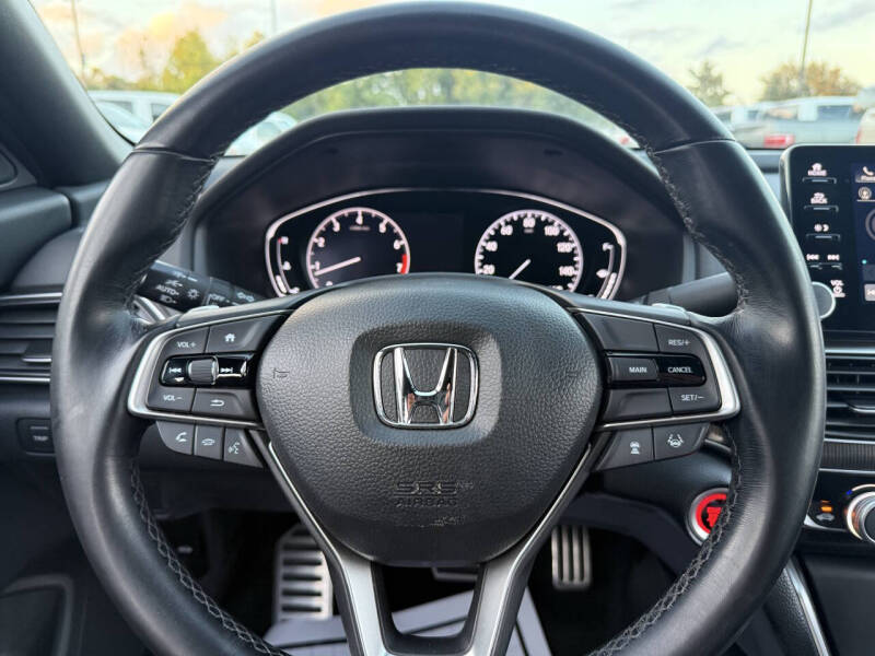 2020 Honda Accord Sport