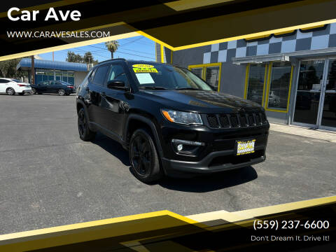 2020 Jeep Compass for sale at Car Ave in Fresno CA