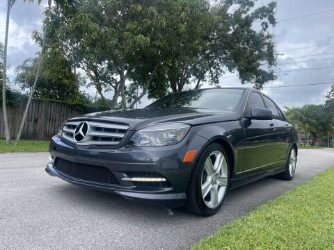 2011 Mercedes-Benz C-Class for sale at Motor Trendz Miami in Hollywood FL