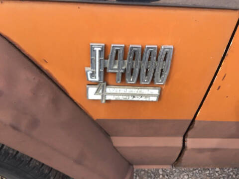 1973 Jeep J-4000