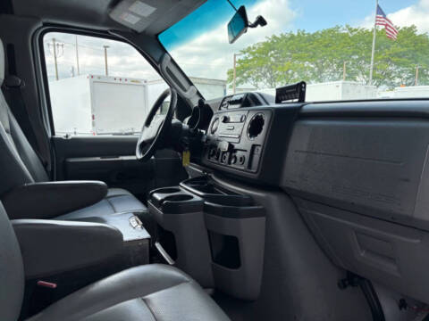 2010 Ford E350 Bucket Van