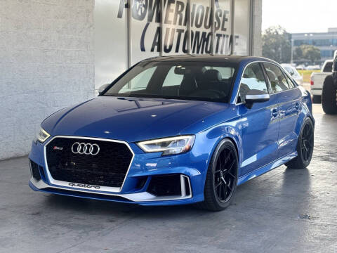 2018 Audi RS 3 2.5T quattro