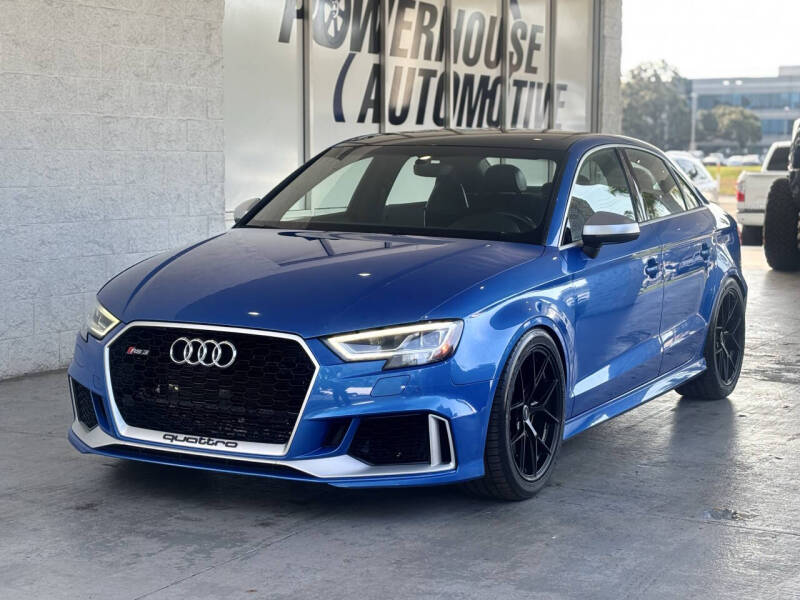 2018 Audi RS 3 2.5T quattro