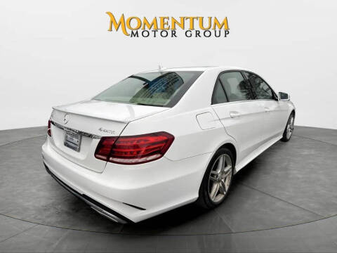 2014 Mercedes-Benz E-Class