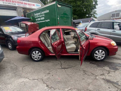 2005 Toyota Corolla CE
