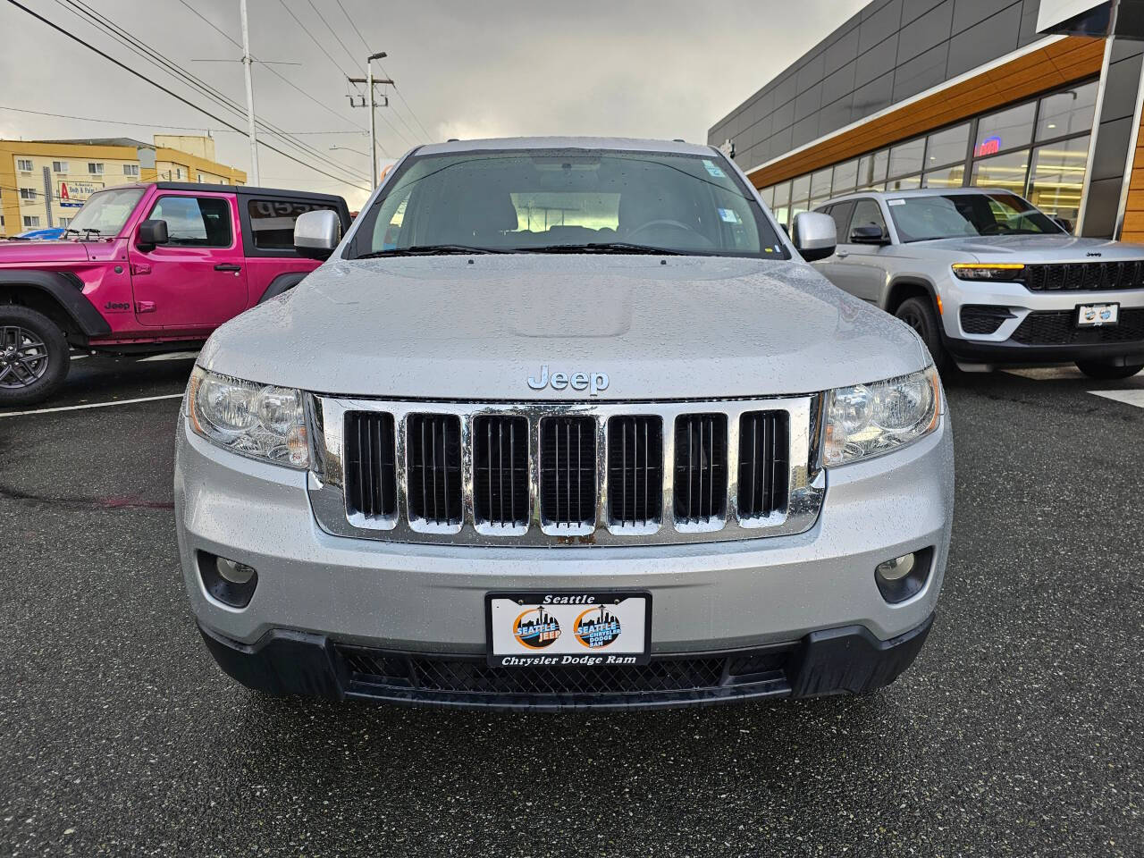 2011 Jeep Grand Cherokee for sale at Autos by Talon in Seattle, WA