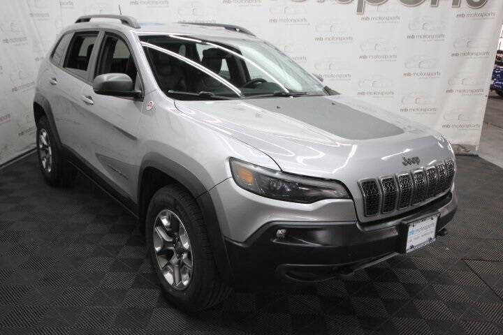 2019 Jeep Cherokee Trailhawk