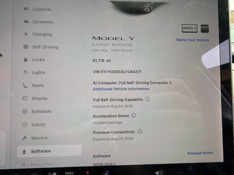 2020 Tesla Model Y Long Range