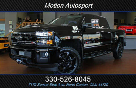2018 Chevrolet Silverado 2500HD for sale at Motion Auto Sport in North Canton OH