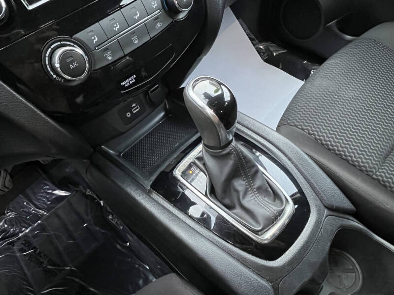 2021 Nissan Rogue Sport S