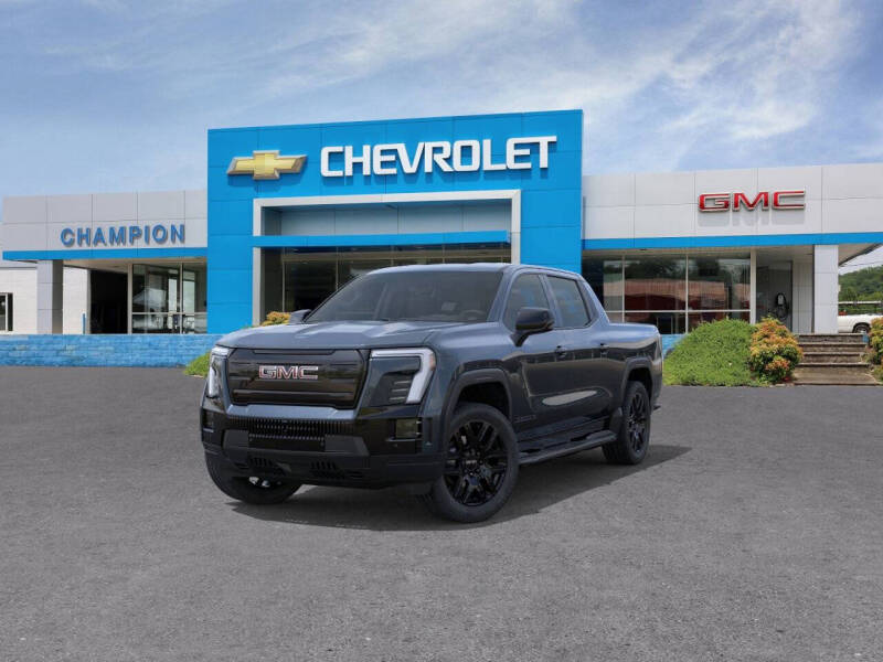 2026 GMC Sierra EV Elevation