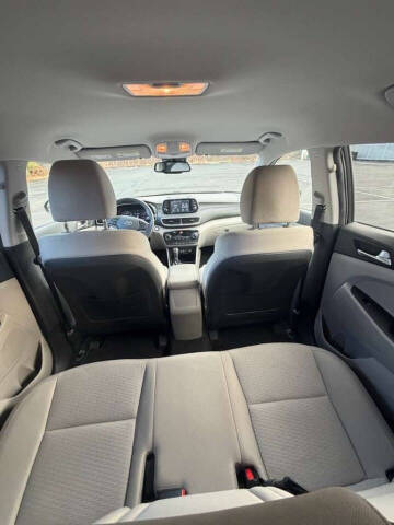 2020 Hyundai Tucson Value