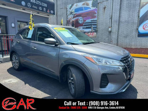 2021 Nissan Kicks SV