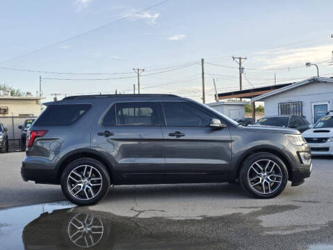 2017 Ford Explorer Sport