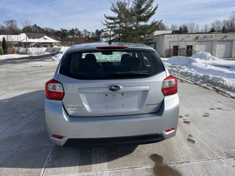 2013 Subaru Impreza 2.0i Premium