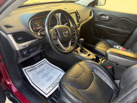 2015 Jeep Cherokee Limited