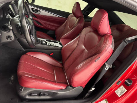 2017 Infiniti Q60 Red Sport 400