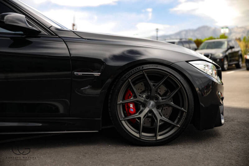 2017 BMW M3