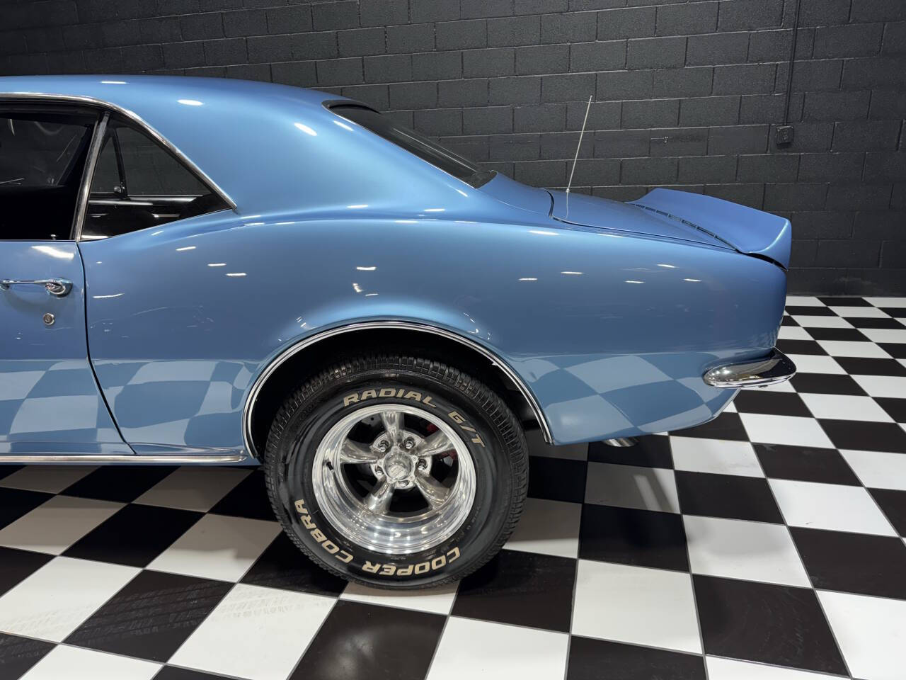 1967 Chevrolet Camaro 26