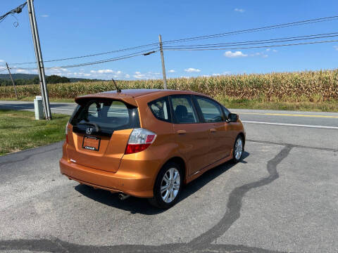 2010 Honda Fit Sport
