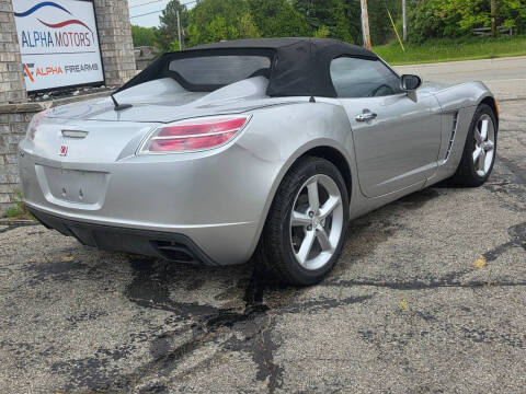 2009 Saturn SKY