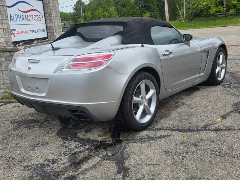 2009 Saturn SKY